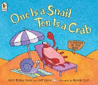 One Is a Snail, Ten Is a Crab: A Counting by Feet Book (Paperback)