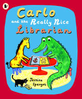 Carlo and the Really Nice Librarian (Paperback)