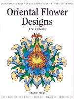 Design Source Book: Oriental Flower Designs - Design Source Books (Paperback)