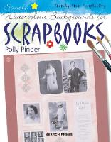 Simple Watercolour Backgrounds for Scrapbooks (Paperback)