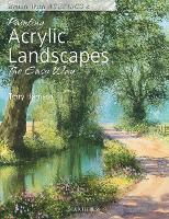 Painting Acrylic Landscapes the Easy Way: Brush with Acrylics 2 (Paperback)