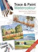 Trace & Paint Watercolour - Trace & Paint (Paperback)