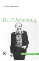 David Armstrong (Hardback)