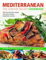 Mediterranean: The Low Fat No Fat Cookbook (Paperback)
