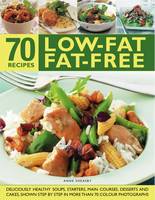 70 Low-fat Fat-free Recipes (Paperback)
