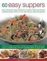 60 Easy Suppers (Paperback)