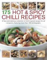 175 Hot & Spicy Chilli Recipes (Paperback)