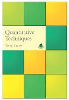 Quantitative Techniques (Paperback)