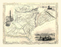 John Tallis Map of Afganistan 1851: 20" x 16" Photographic Print of Map of Afganistan (Sheet map, rolled)