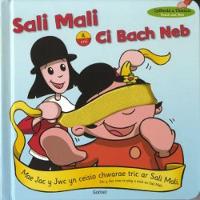 Sali Mali a Ci Bach Neb - Llyfr Cyffwrdd a Theimlo (Hardback)