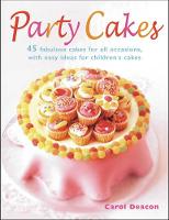 Party Cakes (Paperback)
