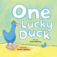 One Lucky Duck - Mini Board Books (Board book)