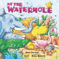 At the Waterhole (Board book)