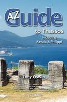 A to Z Guide to Thassos 2012, Including Kavala and Philippi (Paperback)