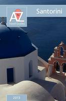 A to Z Guide to Santorini 2013 (Paperback)