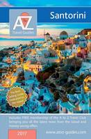 A to Z Guide to Santorini 2017 (Paperback)