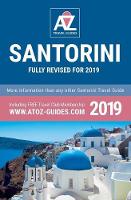 A to Z guide to Santorini 2019 - A to Z Guides to the Aegean (Paperback)