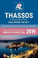 A to Z guide to Thassos 2019, including Kavala and Philippi - A to Z Guides to the Aegean (Paperback)