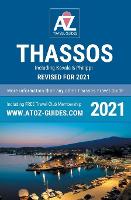 A to Z Guide to Thassos 2021, including Kavala and Philippi (Paperback)