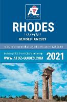 A to Z guide to Rhodes 2021, Including Symi (Paperback)