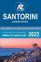A to Z guide to Santorini 2022 (Paperback)