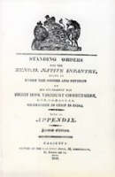Standing Orders for the Bengal Native Infantry 1829 (Paperback)