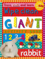 Giant Activity Book - Trace, Stick and Learn (Paperback)