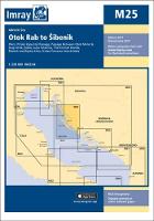 Imray Chart M25: Otok Rab to Sibenik - M Series M25 (Sheet map, folded)