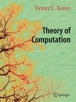 Theory of Computation - Texts in Computer Science (Hardback)