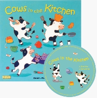 Cows in the Kitchen - Classic Books with Holes UK Soft Cover with CD (Multiple items)