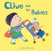 Clive and his Babies - All About Clive (Board book)