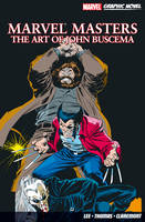 Marvel Masters: The Art of John Buscema (Paperback)