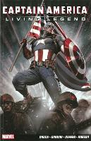 Captain America: Living Legend (Paperback)