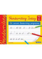 Handwriting Today Book A (Paperback)
