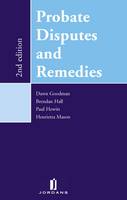 Probate Disputes and Remedies (Hardback)