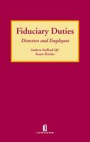 Fiduciary Duties: Directors and Employees (Hardback)