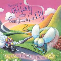 There Was an Old Lady Who Swallowed a Fly - Pop-Up Storybooks (Hardback)