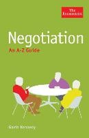 The Economist: Negotiation: An A-Z Guide (Paperback)