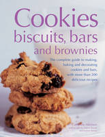 Cookies, Biscuits, Bars and Brownies (Paperback)