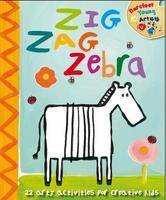 Zig Zag Zebra: Activity Book (Paperback)