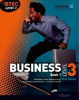 BTEC Level 3 National Business Student Book 1 - Level 3 BTEC National Business (Paperback)