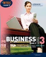 BTEC Level 3 National Business Student Book 2 - Level 3 BTEC National Business (Paperback)