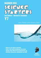 Badger KS3 Science Starters: Year 7 - Badger KS3 Science Starters (Spiral bound)