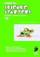 Badger KS3 Science Starters: Year 8 - Badger KS3 Science Starters (Spiral bound)