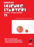 Badger KS3 Science Starters: Year 9 - Badger KS3 Science Starters (Spiral bound)