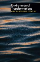 ALT 38 Environmental Transformations: African Literature Today - African Literature Today (Hardback)