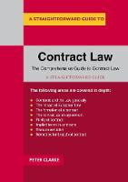 Contract Law: A Straightforward Guide (Paperback)