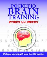 Pocket IQ Brain Trainer: Words and Numbers (Paperback)