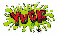 Yuck's Supercool Snotman - YUCK 8 (Paperback)