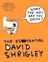 What The Hell Are You Doing?: The Essential David Shrigley (Paperback)